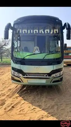 Maharaja Tour and Travels LLP Bus-Front Image