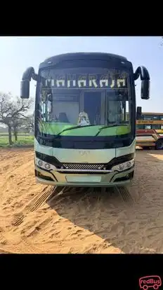 Maharaja Tour and Travels LLP Bus-Front Image