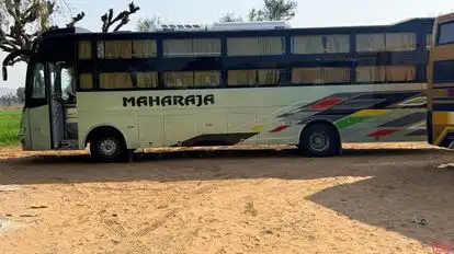 Maharaja Tour and Travels LLP Bus-Side Image