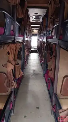 Maa Laxmi Bihar Express Bus-Seats layout Image