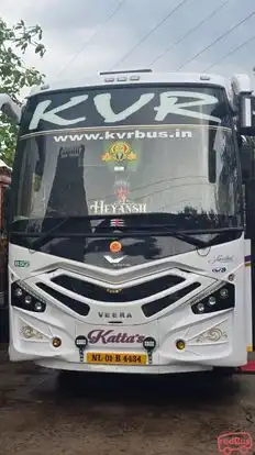 KVR Tours and Travels Bus-Front Image