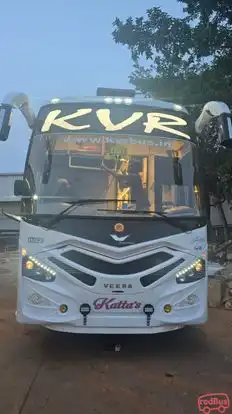 KVR Tours and Travels Bus-Front Image