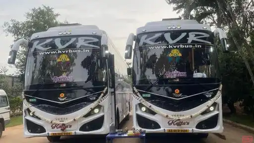 KVR Tours and Travels Bus-Front Image