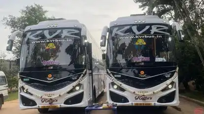 KVR Tours and Travels Bus-Front Image