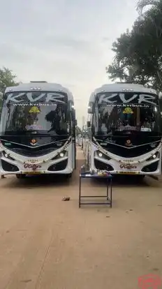 KVR Tours and Travels Bus-Front Image