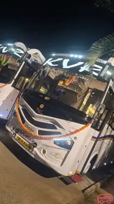 KVR Tours and Travels Bus-Front Image