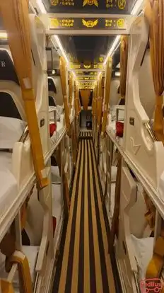 KVR Tours and Travels Bus-Seats layout Image