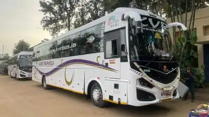KVR Tours and Travels Bus-Side Image