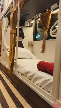 KVR Tours and Travels Bus-Seats Image