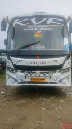 KVR Tours and Travels Bus-Front Image