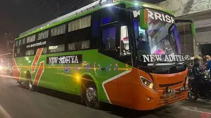 New Aditya Travels Bus-Side Image