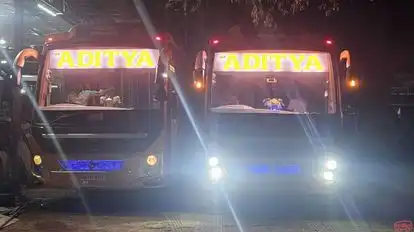 New Aditya Travels Bus-Seats layout Image