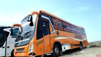 New Aditya Travels Bus-Side Image