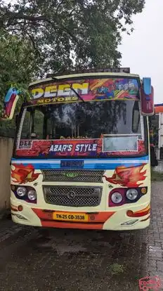 Deen motors Bus-Front Image