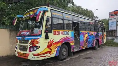 Deen motors Bus-Side Image