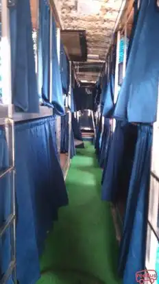 Sawariya Bus And Cargo Bus-Seats layout Image