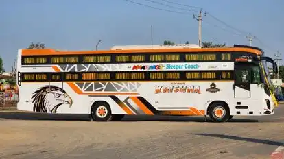 Sawariya Bus And Cargo Bus-Side Image