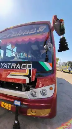 Sai Yatra Company Bus-Front Image