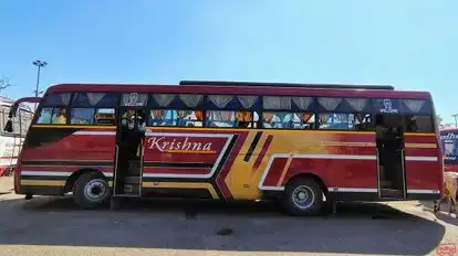 Sai Yatra Company Bus-Side Image