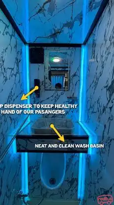 Krishna Bus (Sai yatra company) Bus-Amenities Image