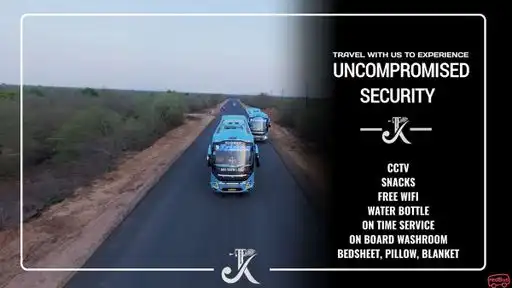 Krishna Bus (Sai yatra company) Bus-Front Image