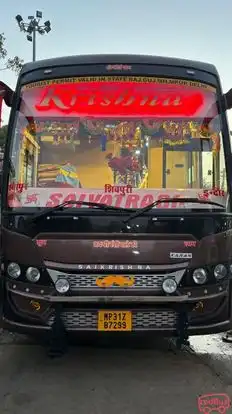 Sai Yatra Company Bus-Front Image