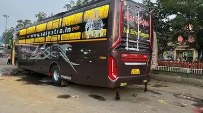 Sai Yatra Company Bus-Side Image