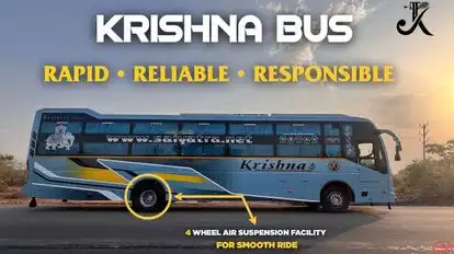 Krishna Bus (Sai yatra company) Bus-Side Image