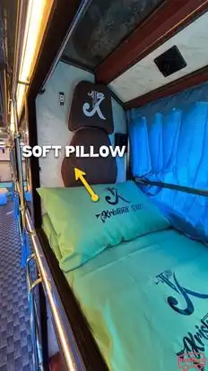 Krishna Bus (Sai yatra company) Bus-Seats Image