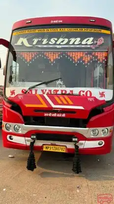 Sai Yatra Company Bus-Front Image