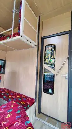 Krishna Bus (Sai yatra company) Bus-Seats layout Image