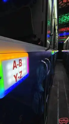 Sai Yatra Company Bus-Seats layout Image