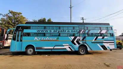 Krishna Bus (Sai yatra company) Bus-Side Image