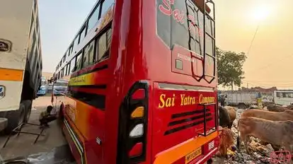 Sai Yatra Company Bus-Side Image