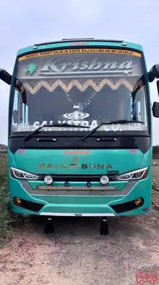 Sai Yatra Company Bus-Front Image