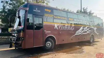 Sai Yatra Company Bus-Side Image
