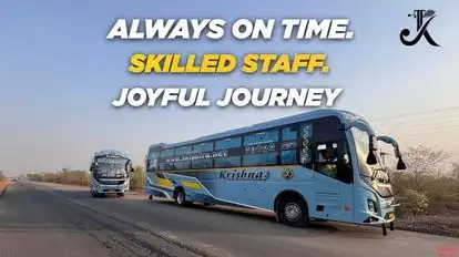 Krishna Bus (Sai yatra company) Bus-Side Image