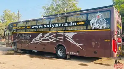 Sai Yatra Company Bus-Side Image