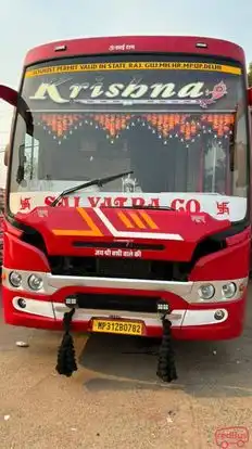 Sai Yatra Company Bus-Front Image