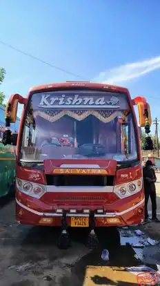 Sai Yatra Company Bus-Front Image