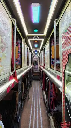 Krishna Bus (Sai yatra company) Bus-Seats layout Image