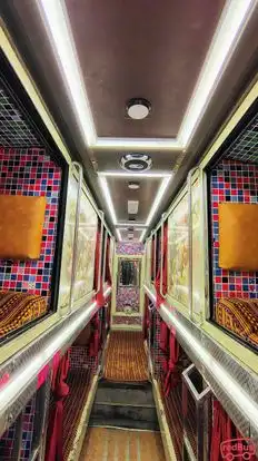 Krishna Bus (Sai yatra company) Bus-Seats layout Image