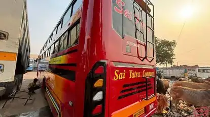 Sai Yatra Company Bus-Side Image