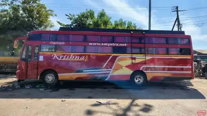 Sai Yatra Company Bus-Side Image