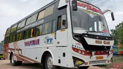 Vasantham Travels Bus-Front Image