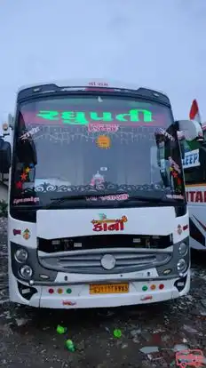 Raghupati Tours and Travels Bus-Front Image