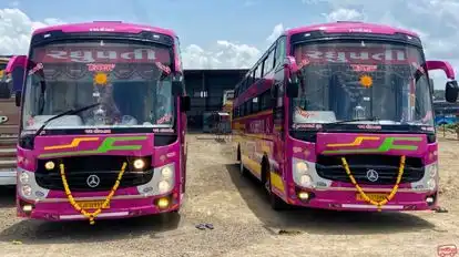 Raghupati Tours and Travels Bus-Front Image