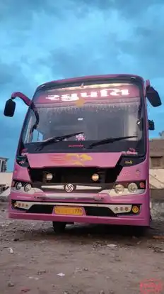 Raghupati Tours and Travels Bus-Front Image