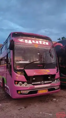 Raghupati Tours and Travels Bus-Front Image