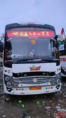 Raghupati Tours and Travels Bus-Front Image